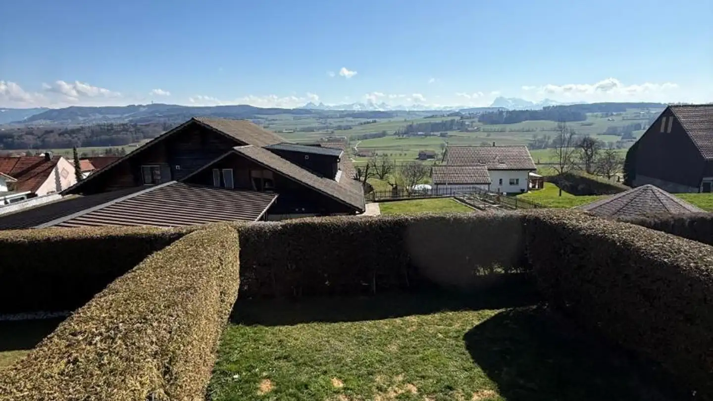 Maisonette mieten - Route Du Village 58, 1690 Lussy FR - Foto 3