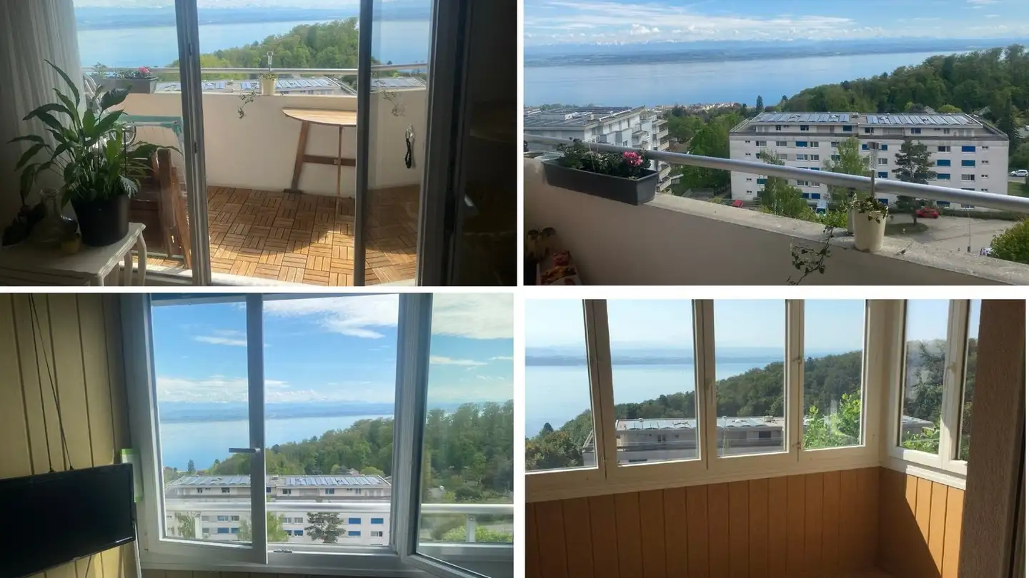 Wohnung mieten - Rue Denis-De-Rougemont 34, 2000 Neuchâtel