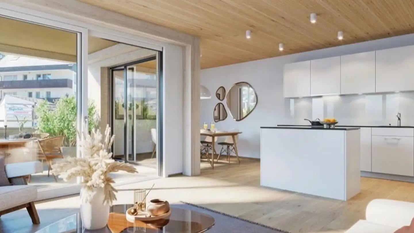 Appartement à louer - Ischenstrasse 2, 6376 Emmetten