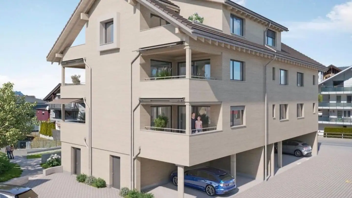 Appartement à louer - Ischenstrasse 2, 6376 Emmetten - Photo 3