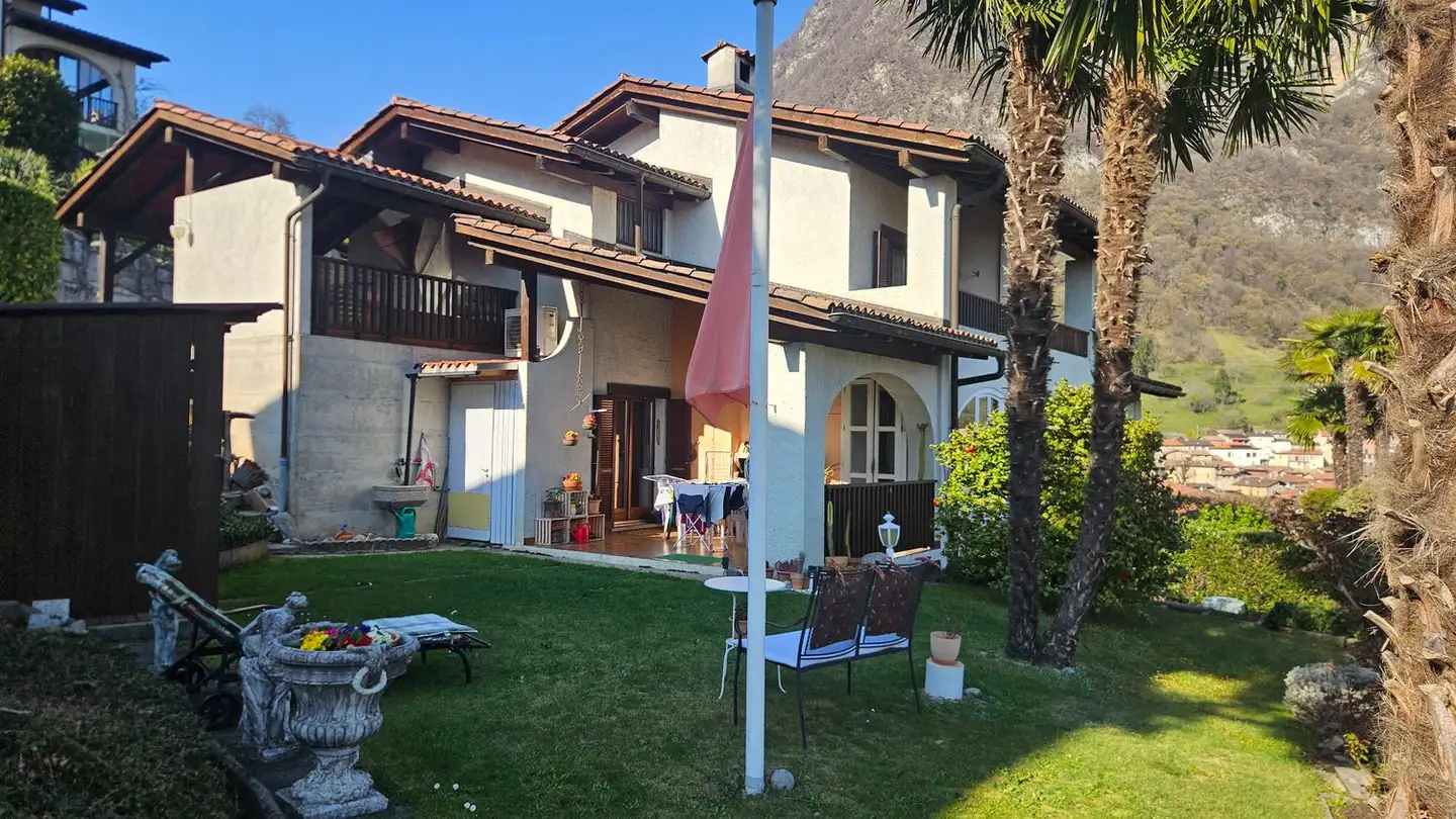 Einfamilienhaus kaufen - 6822 Arogno