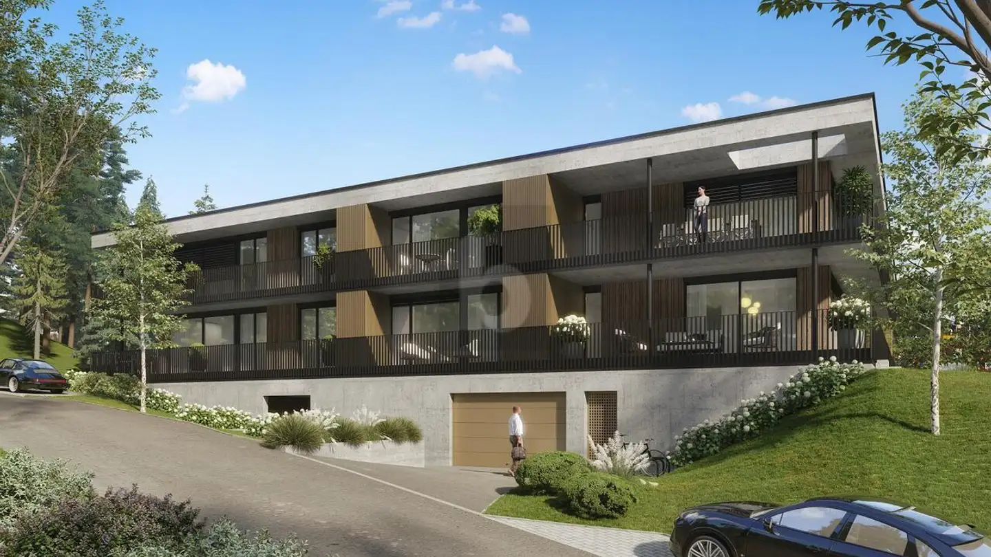 Appartement à vendre - 9430 St. Margrethen SG