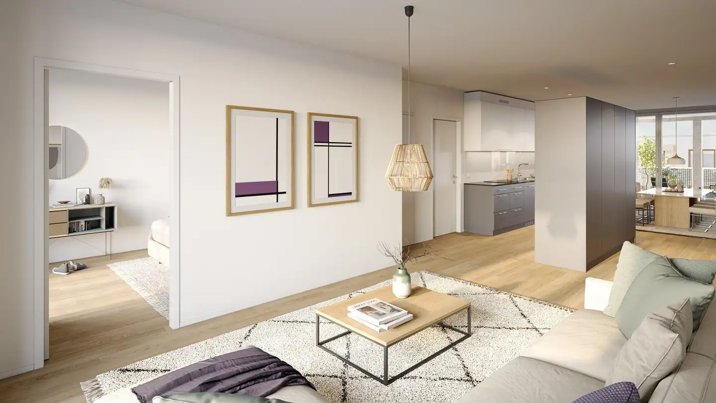 Appartement à louer - Nidfeldstrasse 2d, 6010 Kriens - Photo 3