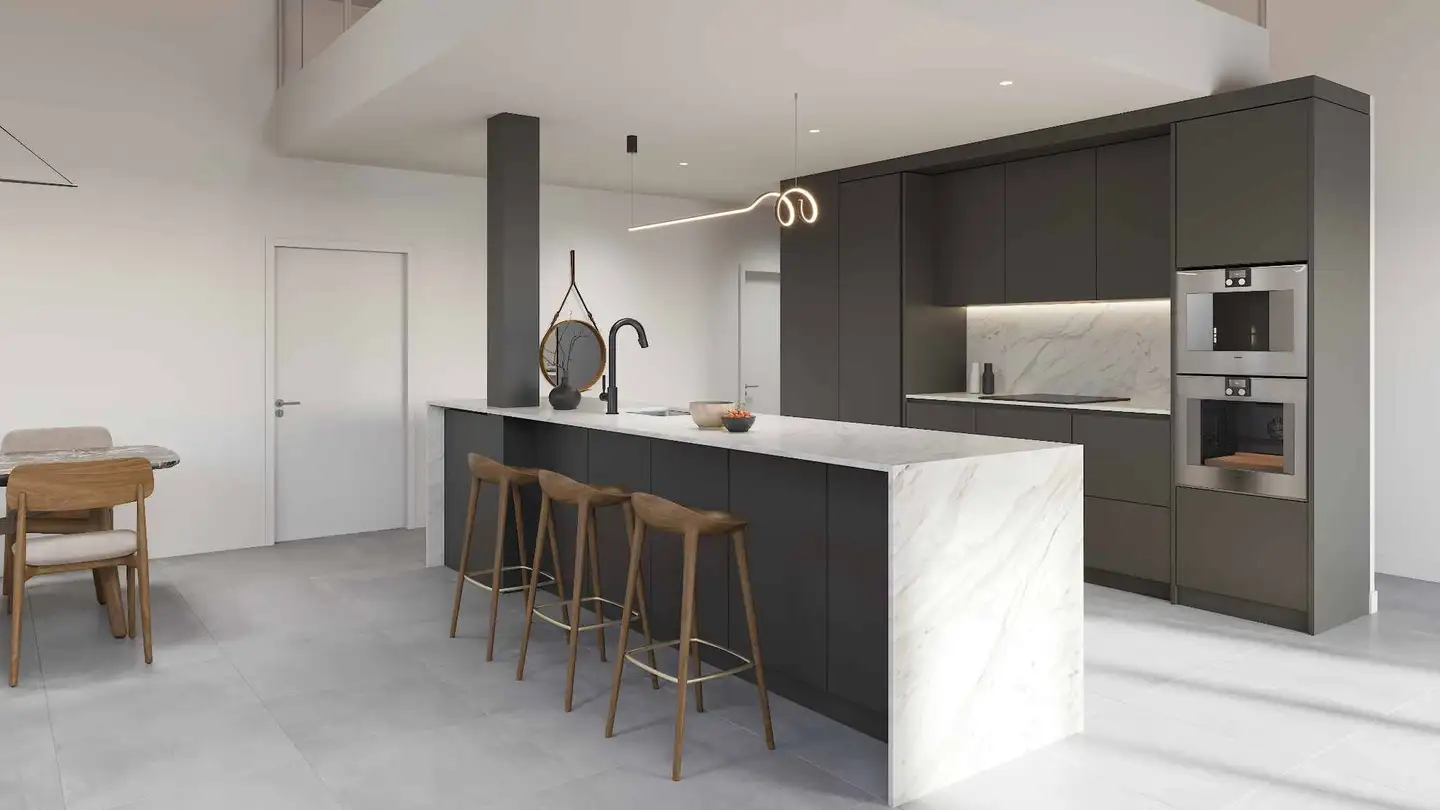 Attique à vendre - Chemin De La Chiésaz, 1806 St-Légier-La Chiésaz - Photo 3