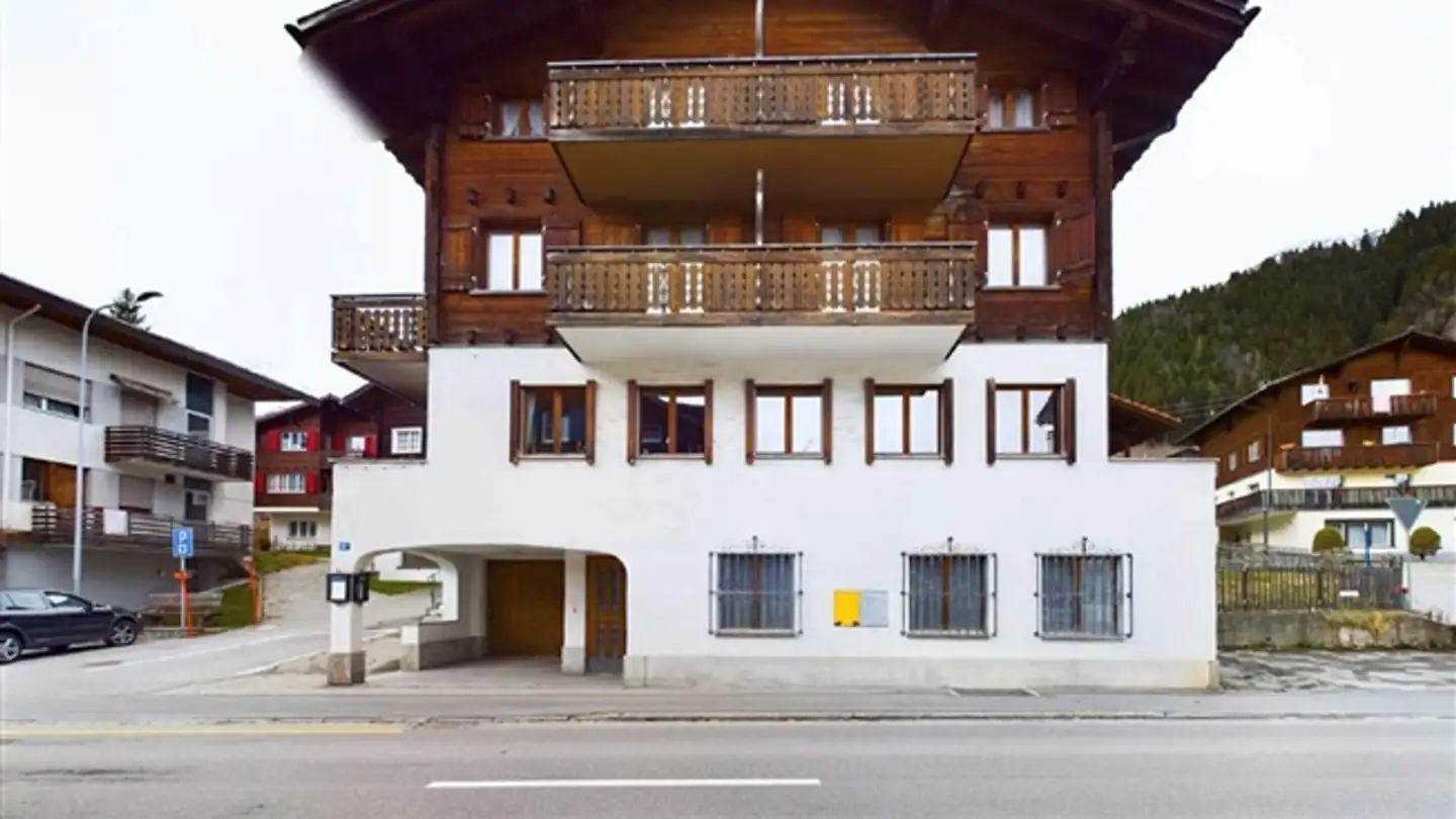 Hotel for rent - Via Alpsu 57, 7188 Sedrun