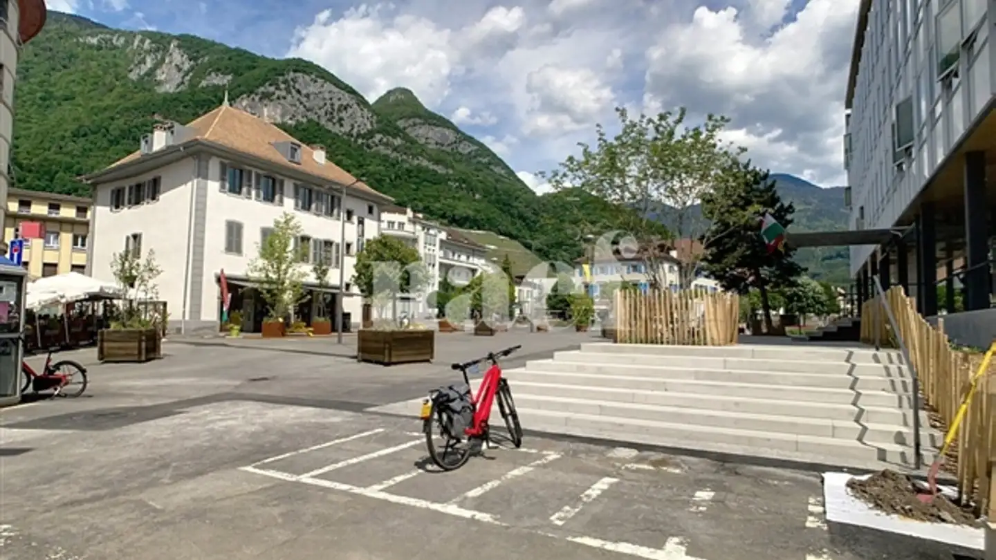 Appartamento in affitto - Place Du Marché 1, 1860 Aigle - Photo 4