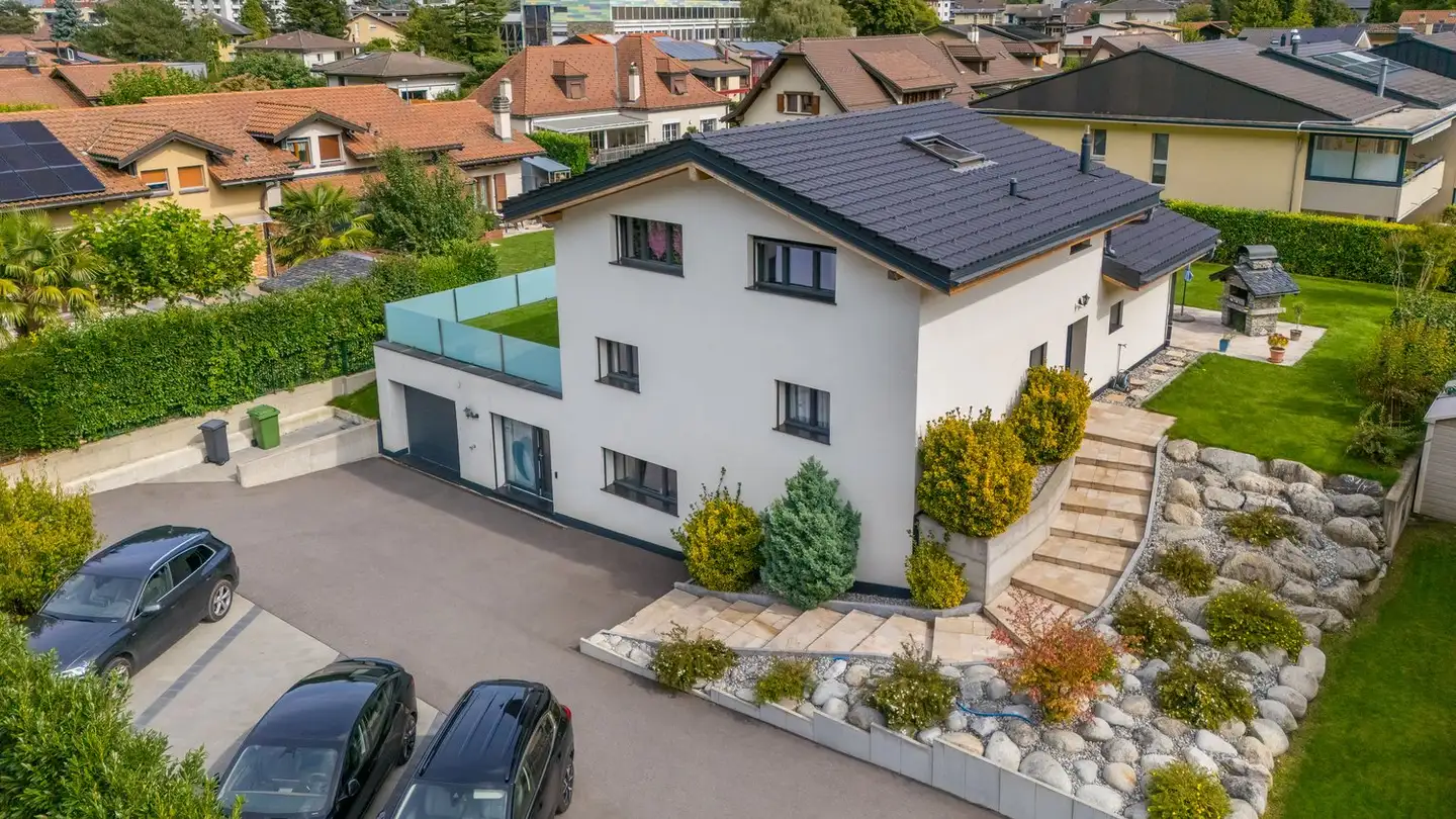 Single house for sale - Avenue De La Fusion 73, 1920 Martigny