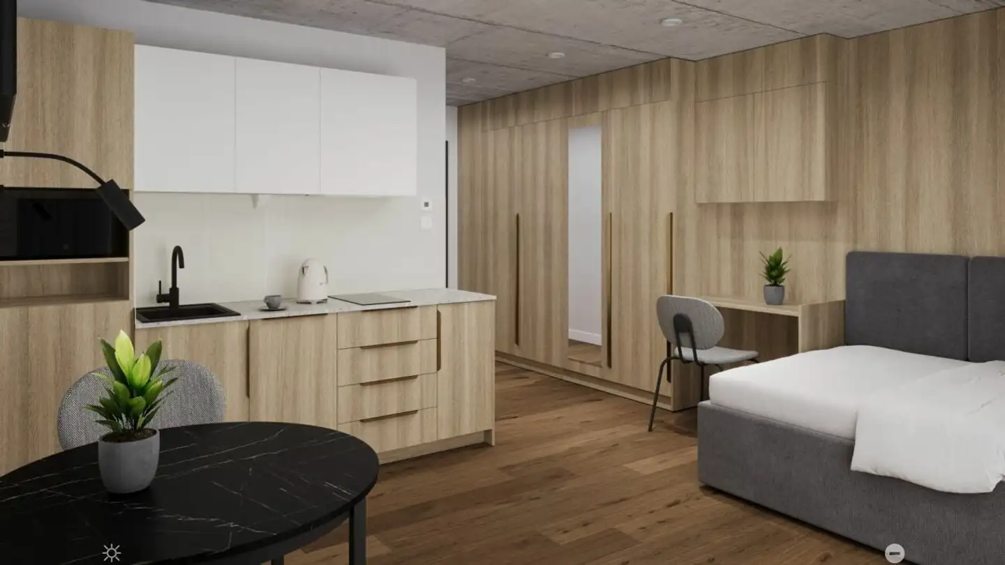 Wohnung mieten - Chemin De La Forge / Schmiedweg 19, 2503 Biel/Bienne - Foto 3