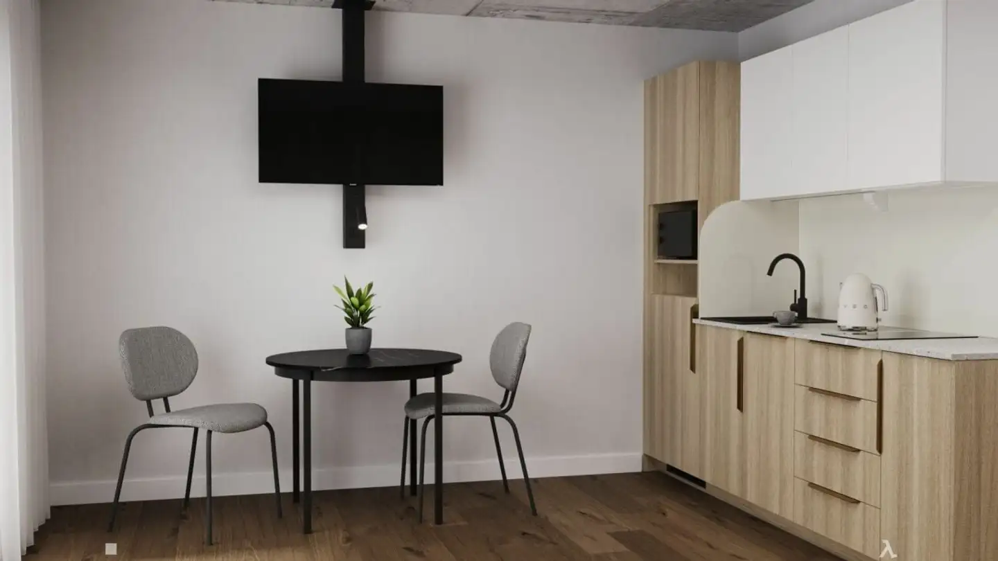 Wohnung mieten - Chemin De La Forge / Schmiedweg 19, 2503 Biel/Bienne - Foto 4