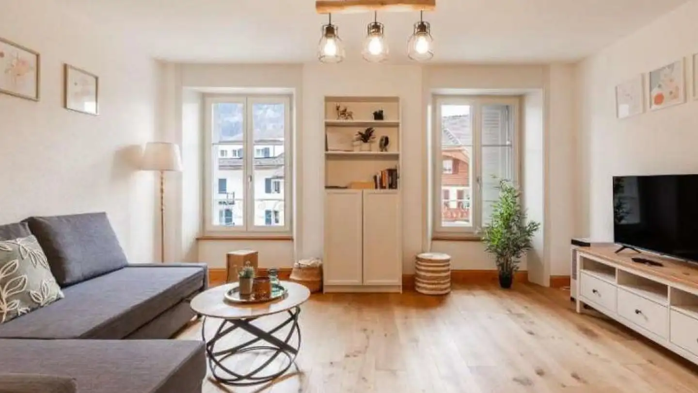 Apartment for rent - Rue Du Centre, 1637 Charmey (Gruyère)