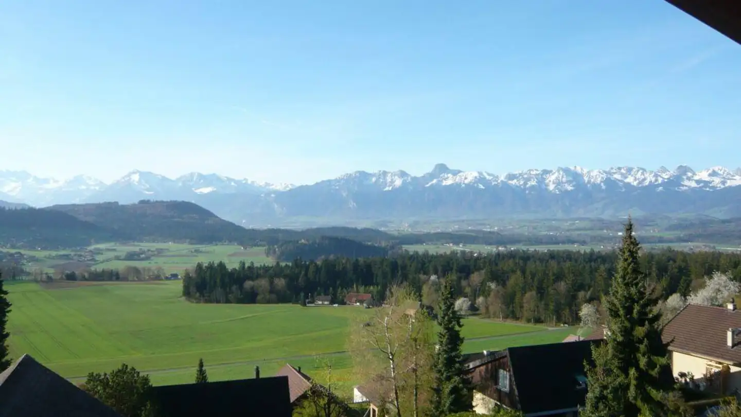 Penthouse for rent - Ahornweg 1, 3672 Oberdiessbach