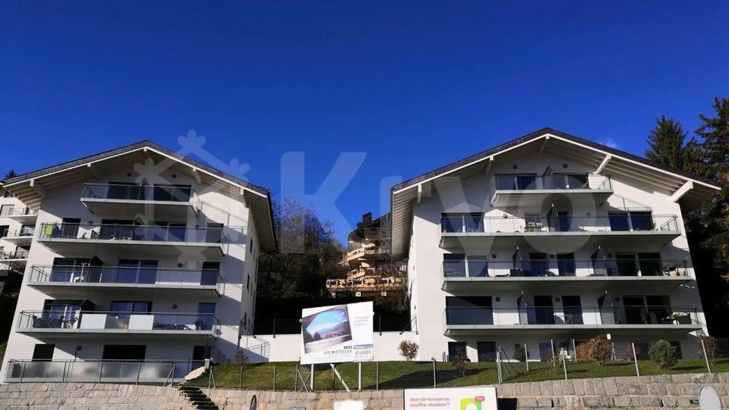 Apartment for rent - Route Sierre-Montana 10, 3975 Randogne