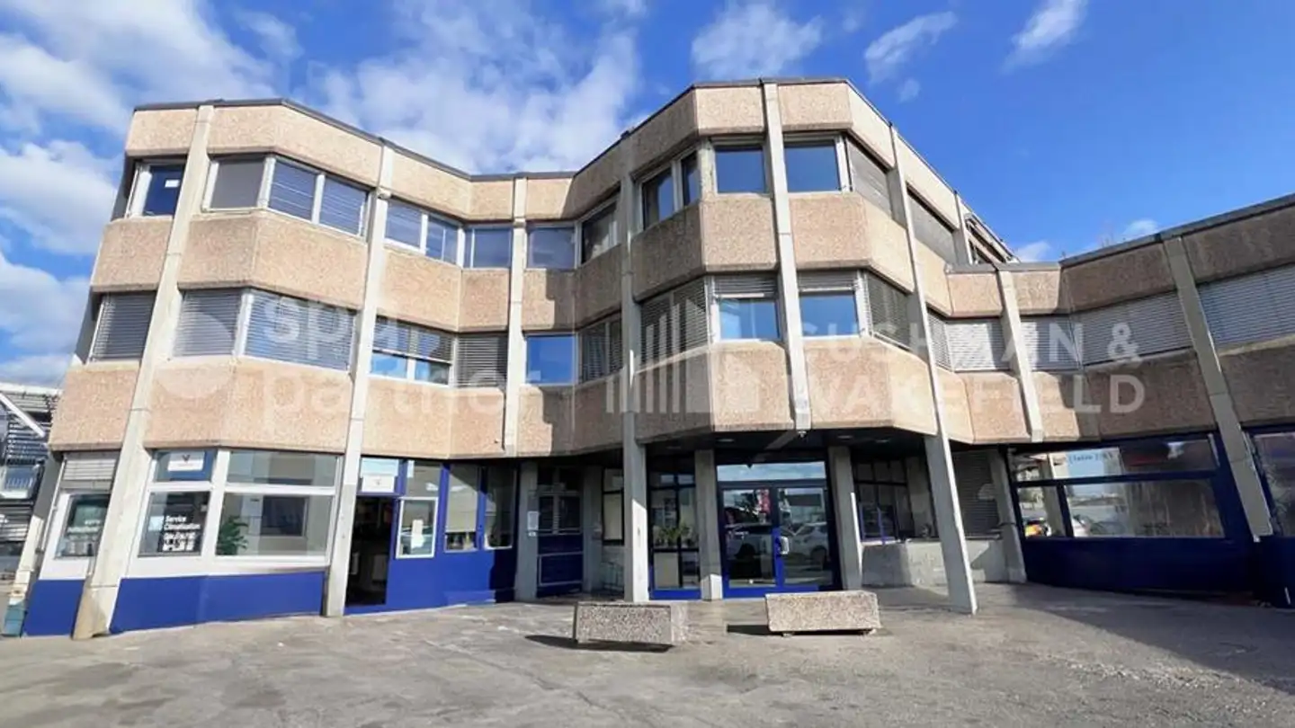 Bürofläche kaufen - Route De Saint-Cergue 297, 1260 Nyon