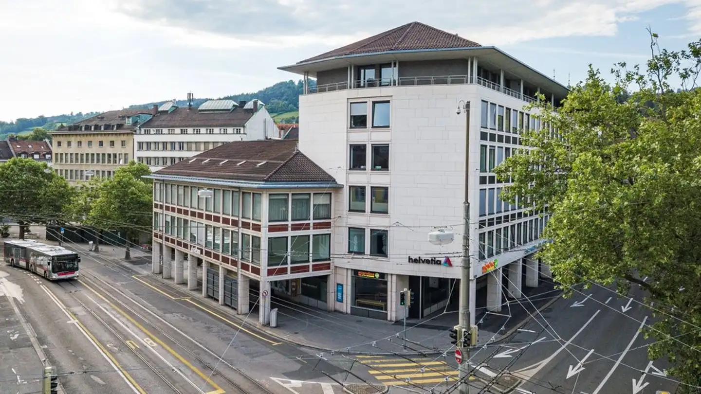 Magasin à louer - Oberer Graben 3, 9000 St. Gallen