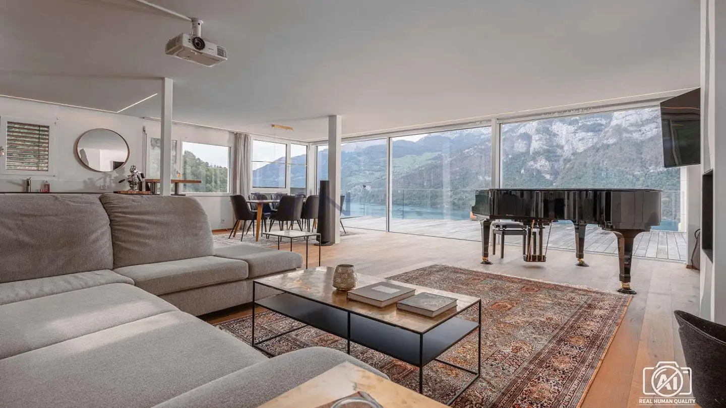 Appartement à louer - 8874 Mühlehorn