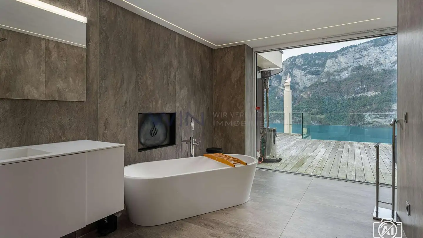 Appartement à louer - 8874 Mühlehorn - Photo 2
