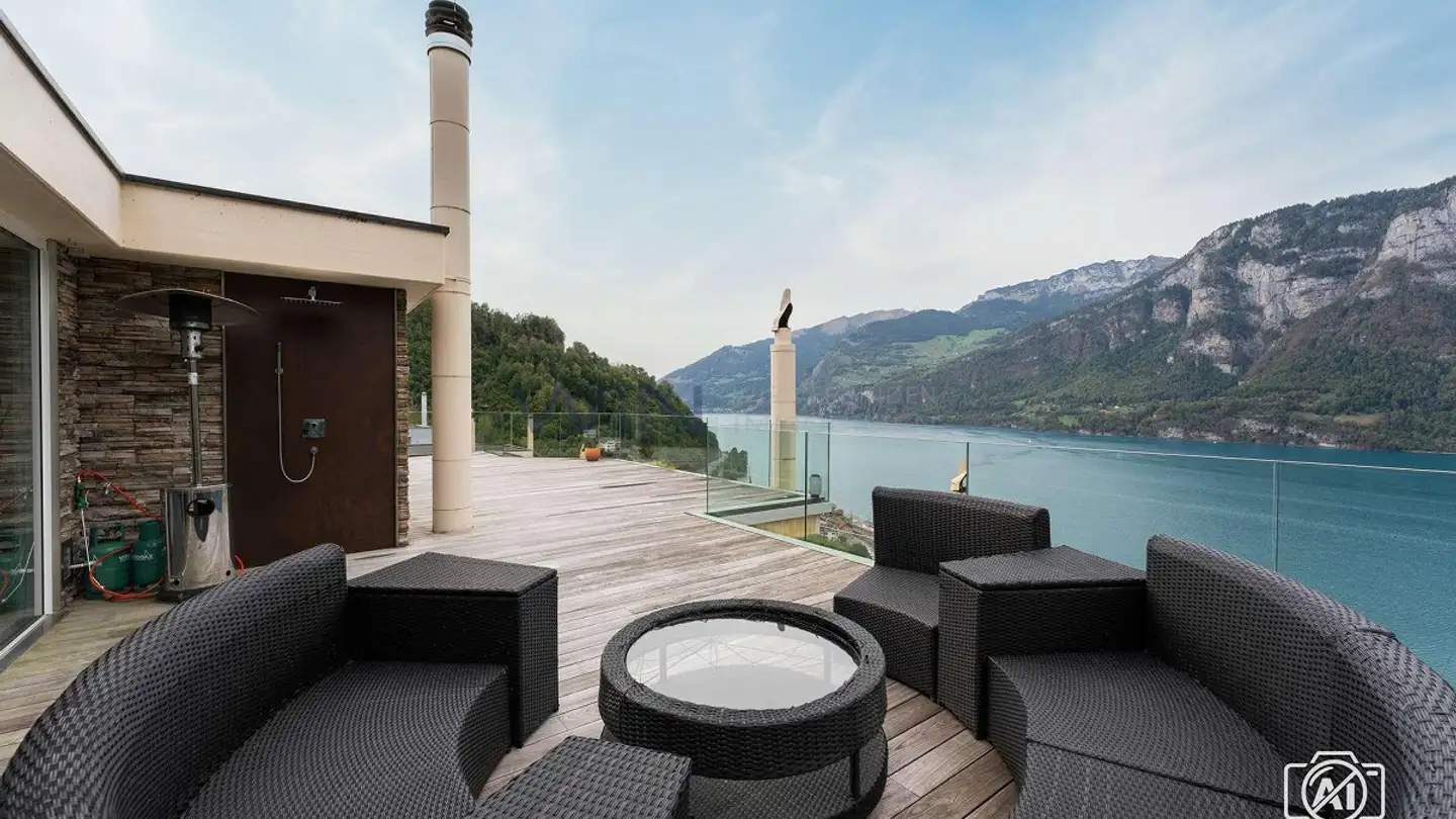 Appartement à louer - 8874 Mühlehorn - Photo 3