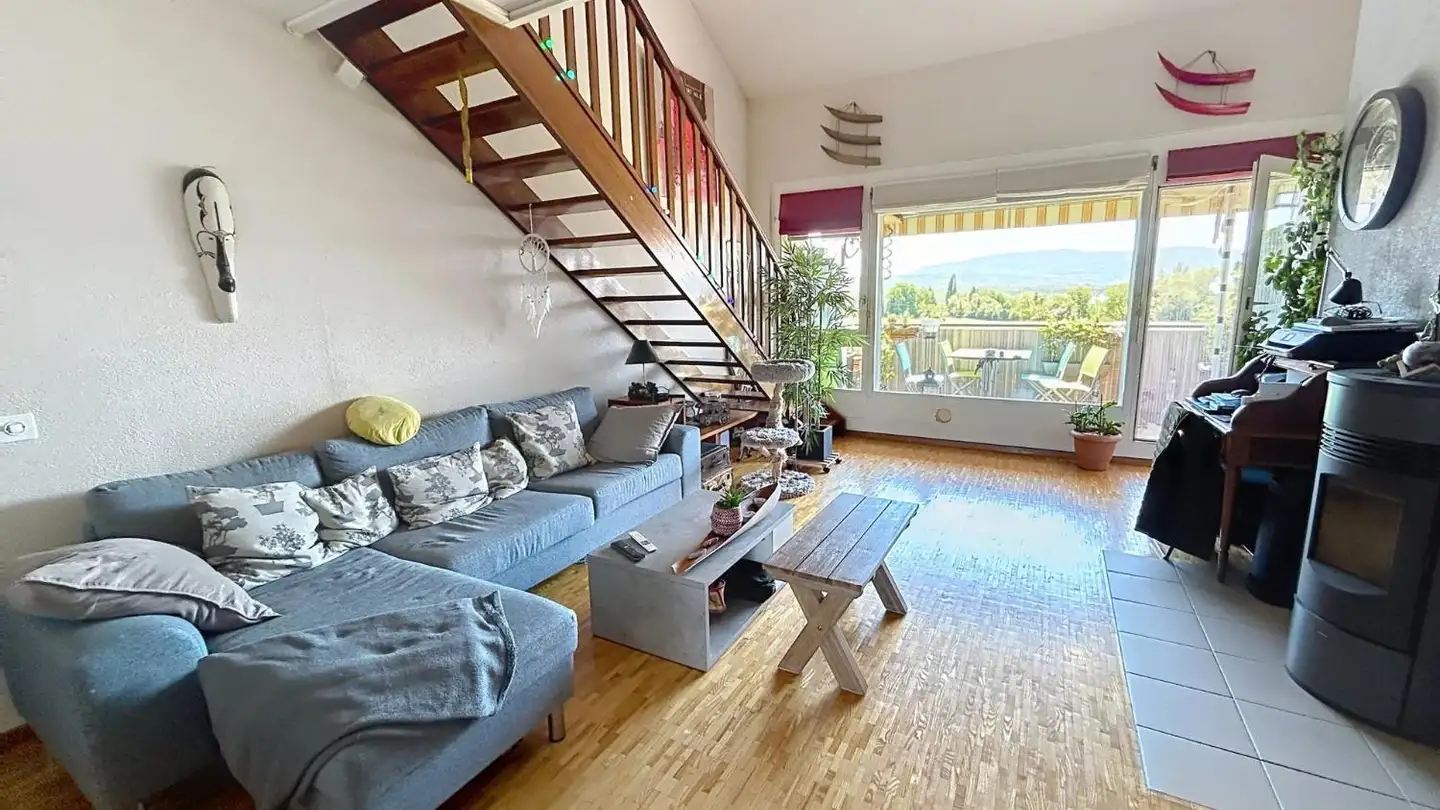 Penthouse kaufen - 1285 Athenaz (Avusy)