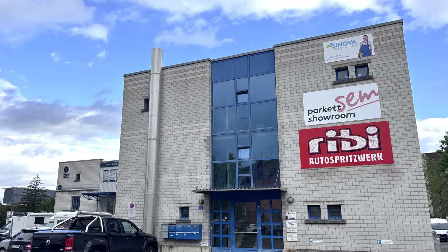 Spazio ufficio in affitto - Gewerbestrasse 3, 8404 Winterthur