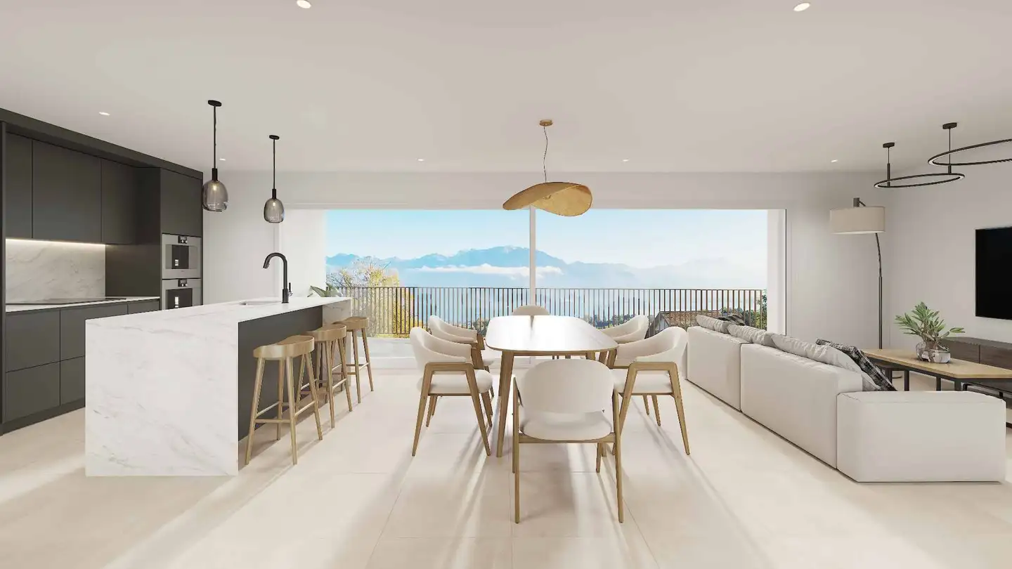 Wohnung kaufen - Chemin De La Chiésaz, 1806 St-Légier-La Chiésaz - Foto 2