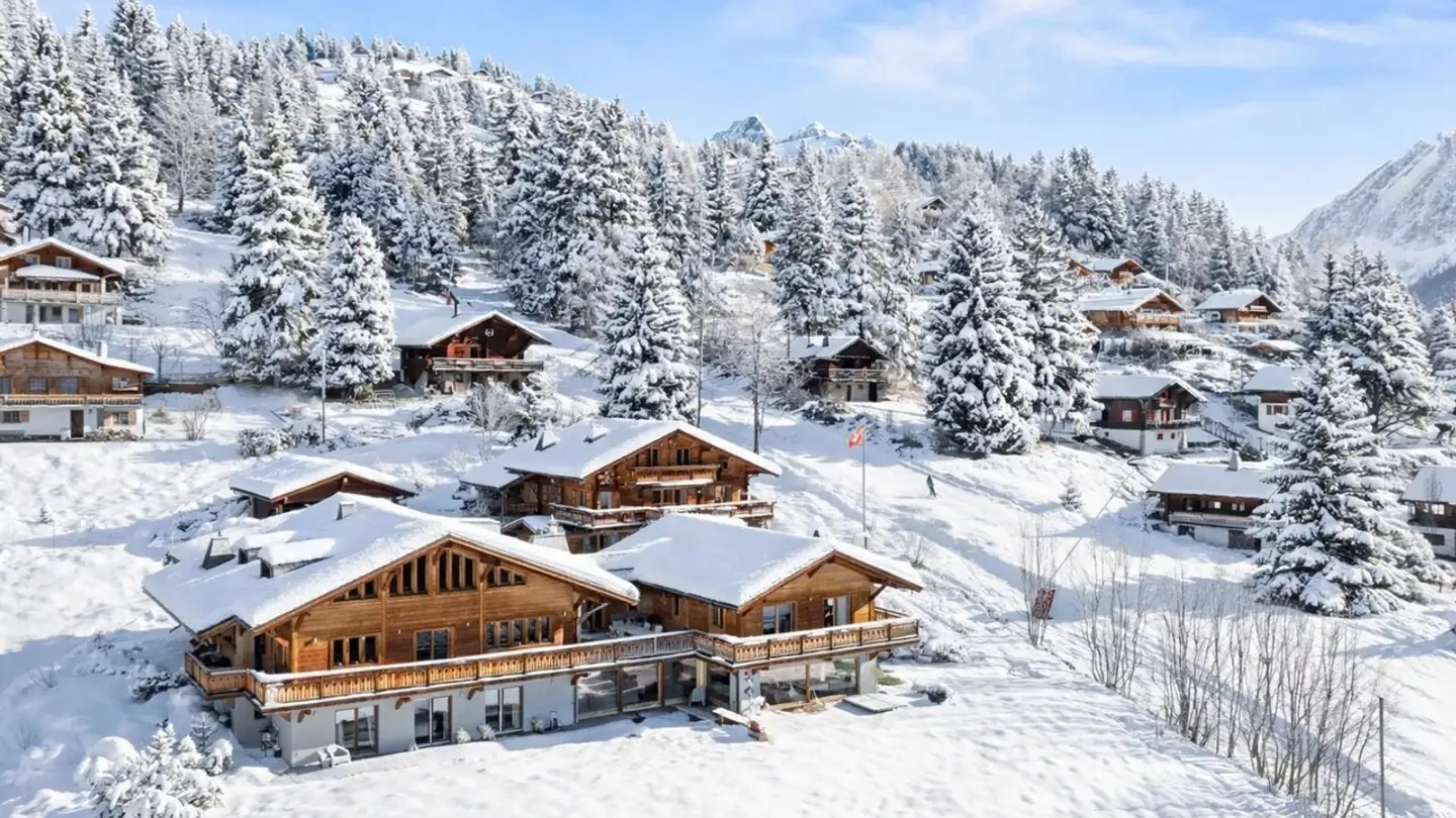 Chalet in vendita - Route Des Frasses, 1882 Gryon