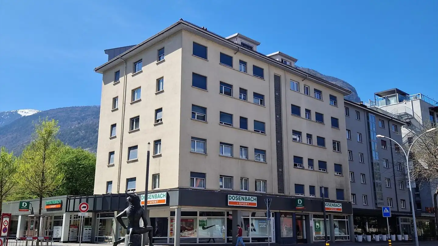 Apartment for rent - Rue Du Léman 13, 1920 Martigny