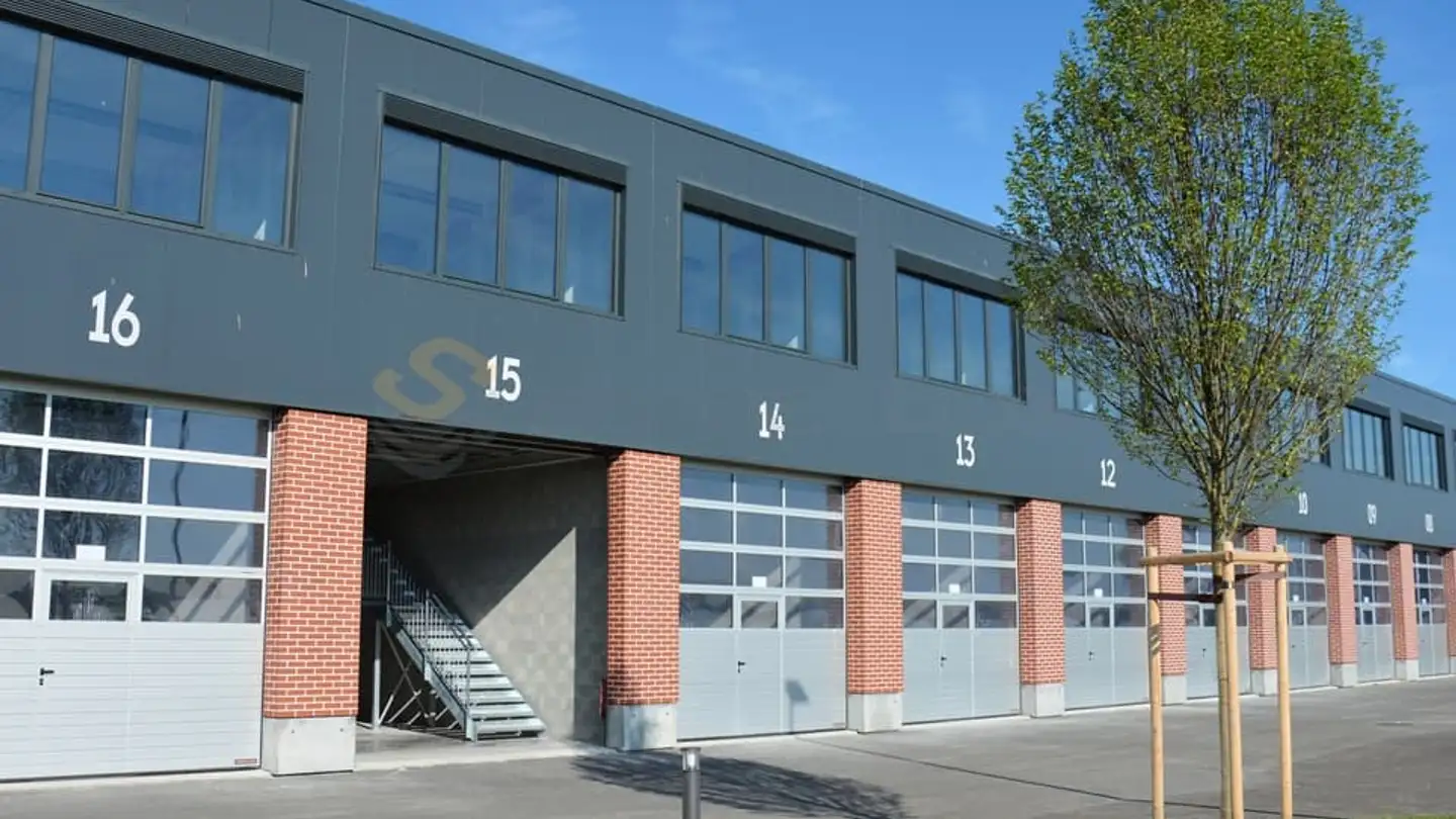 Commercial for rent - Zone Industrielle Champ Cheval 2, 1530 Payerne