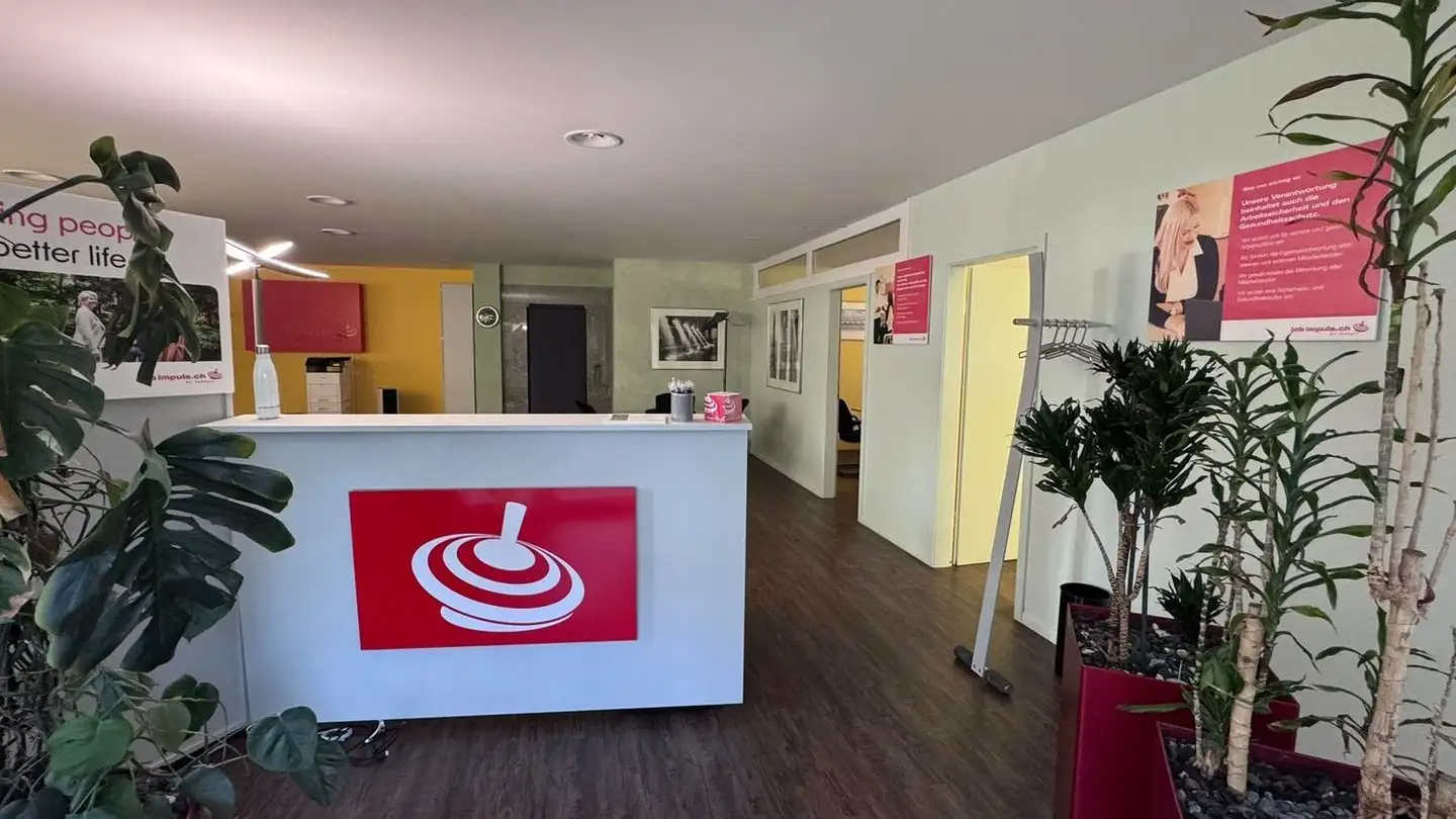 Spazio ufficio in affitto - Bahnhofstrasse 15, 5600 Lenzburg - Photo 4