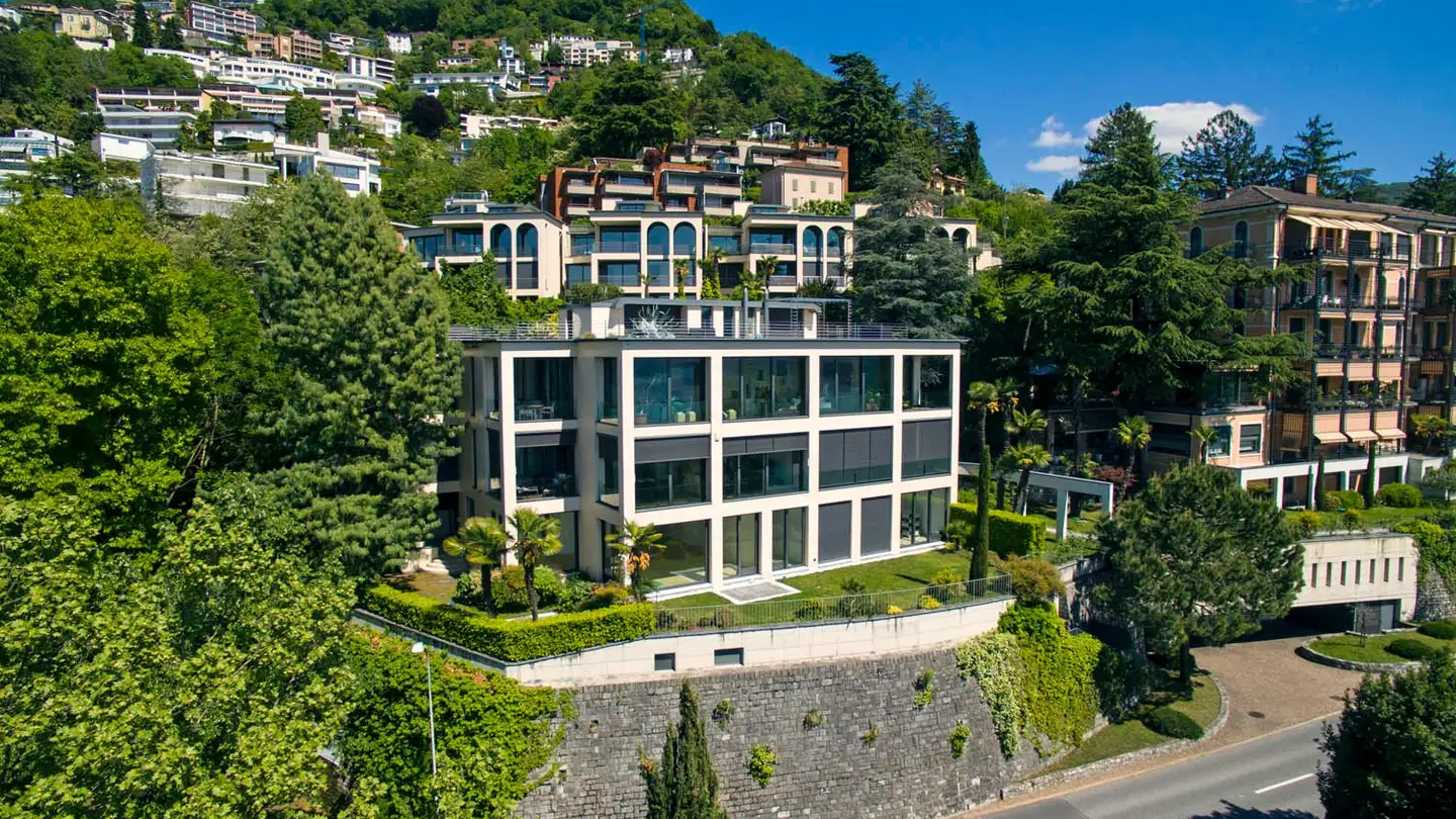 Apartment for rent - 6977 Ruvigliana