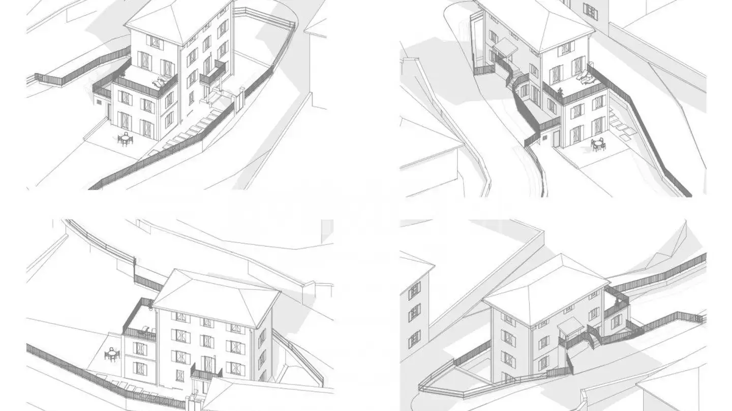 Immeuble résidentiel à vendre - 6937 Breno - Photo 2