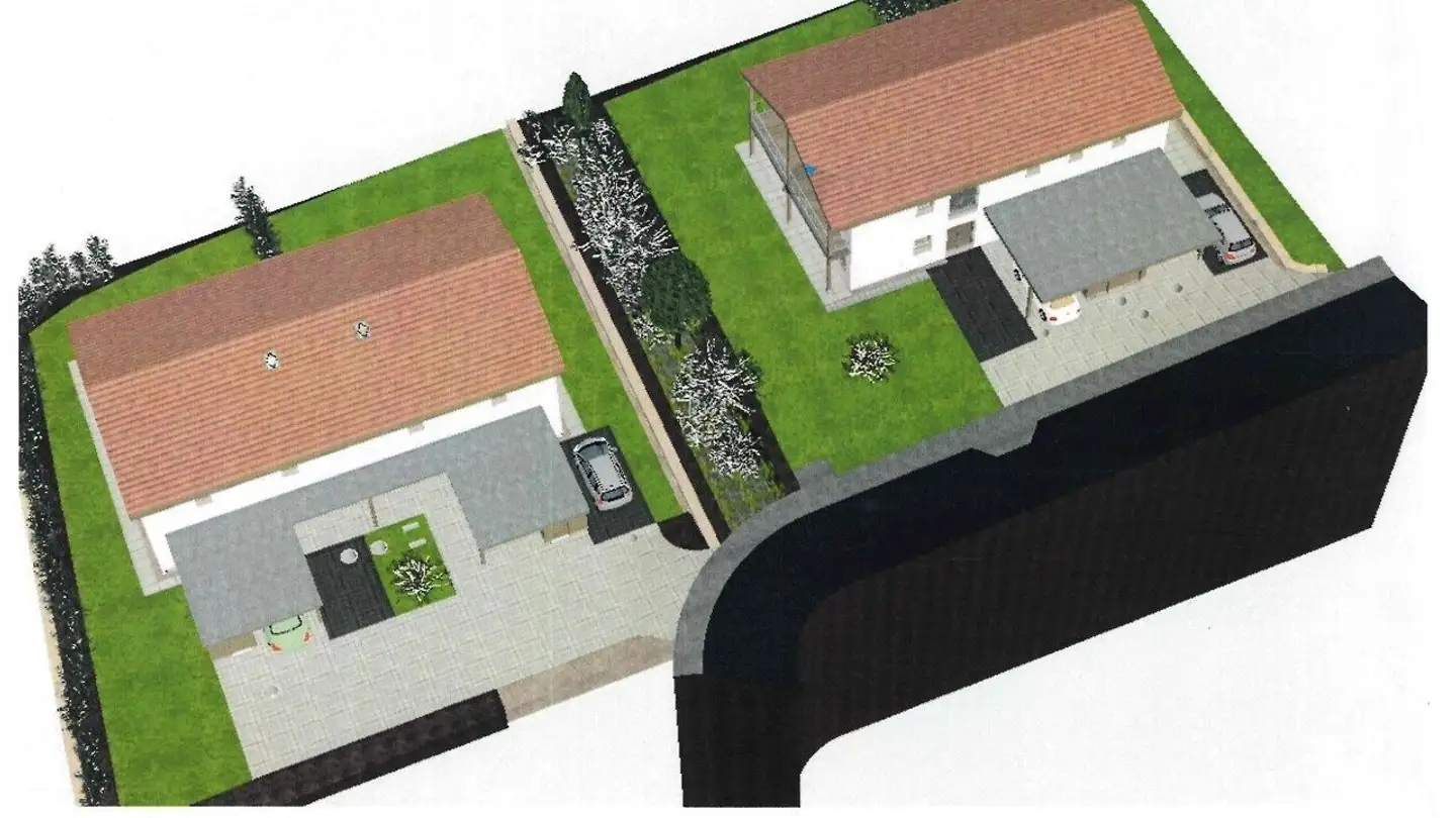 Duplex for rent - Impasse Des Charmes 8, 2824 Vicques - Photo 2