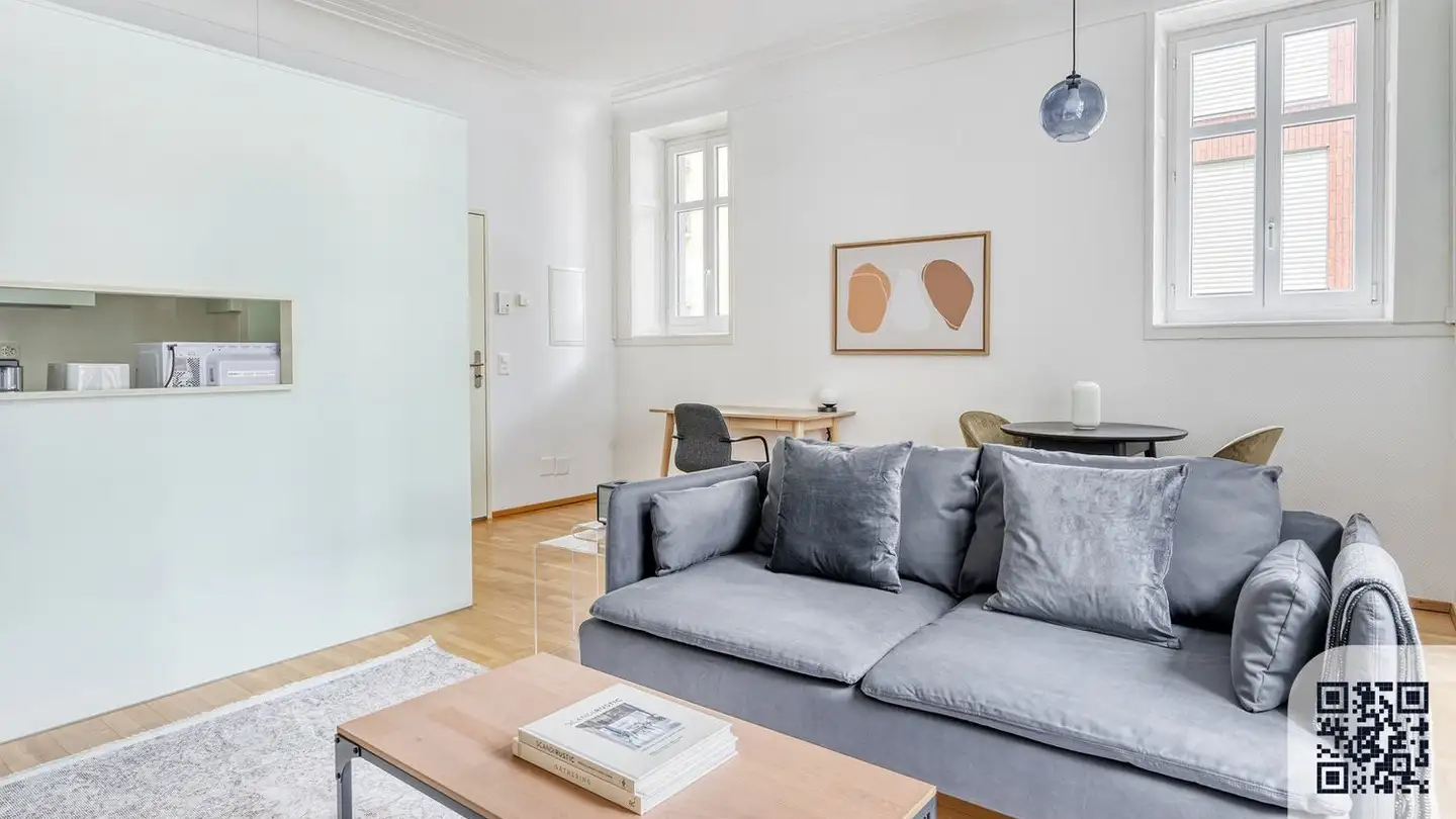 Appartement meublé à louer - Schöntalstrasse 27, 8004 Zürich - Photo 3