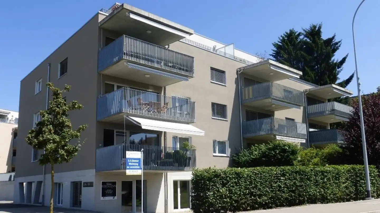 Wohnung mieten - Bettenwiesenstrasse 2, 9300 Wittenbach