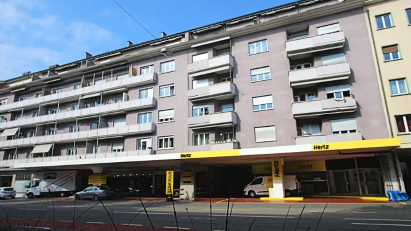 Mischgenutztes Gebäude mieten - Riehenstrasse 163, 4058 Basel