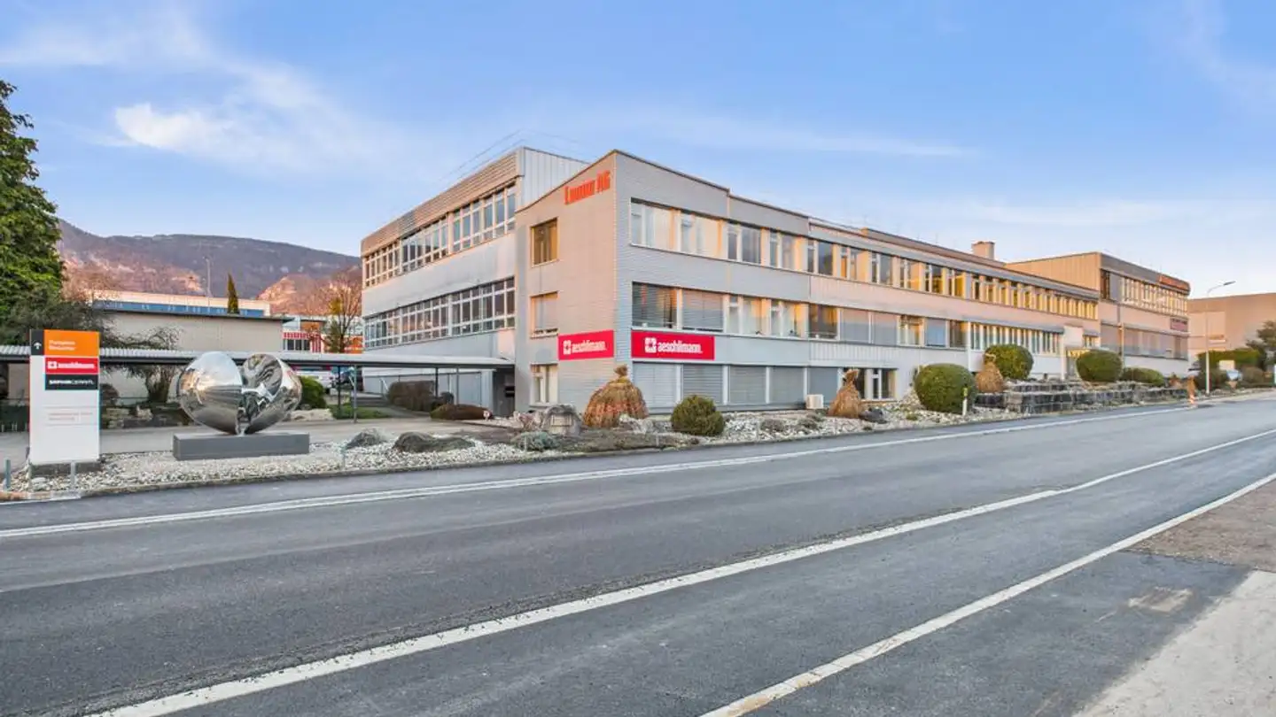 Proprietà industriale in affitto - Gurzelenstrasse 14, 4512 Bellach