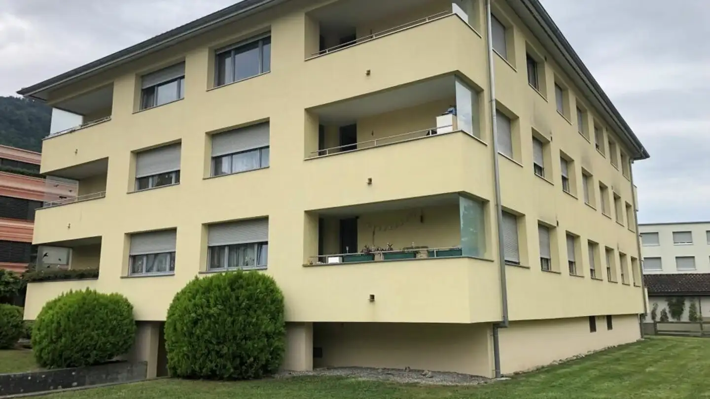 Wohnung mieten - Bahnhofstrasse 31, 7310 Bad Ragaz