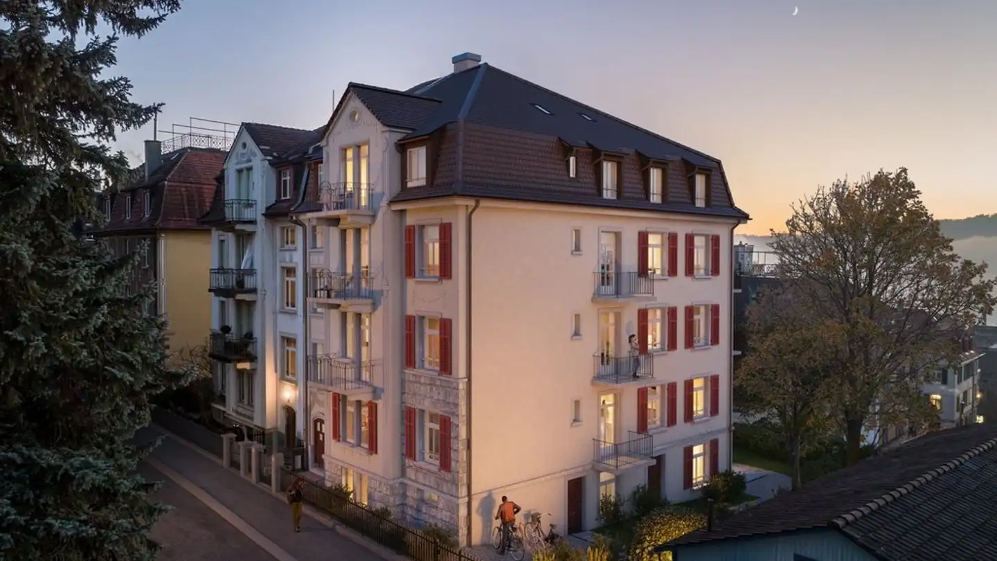 Appartement à louer - Huttenstrasse 52, 8006 Zürich
