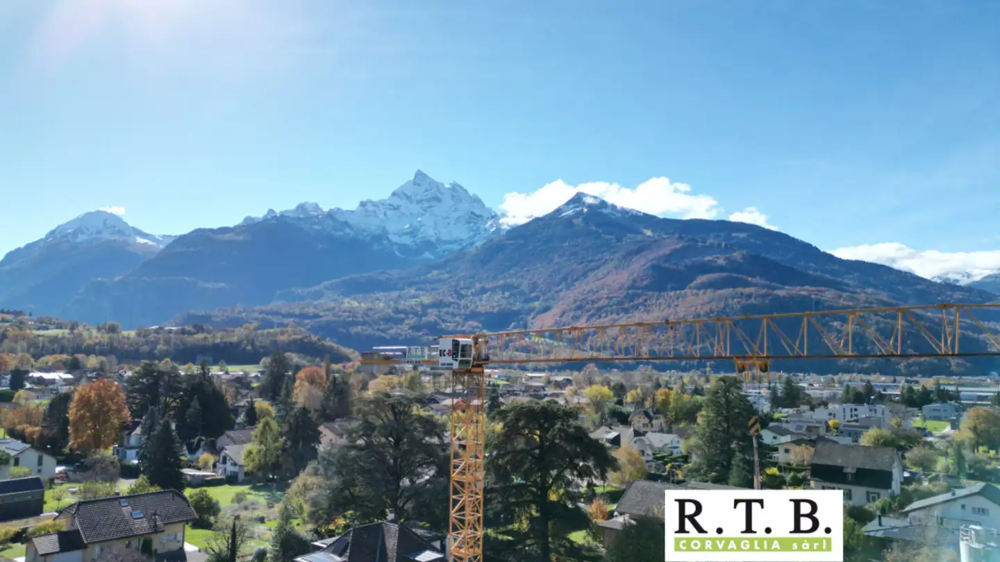 Apartment for sale - Chemin De La Ruaz, 1880 Bex