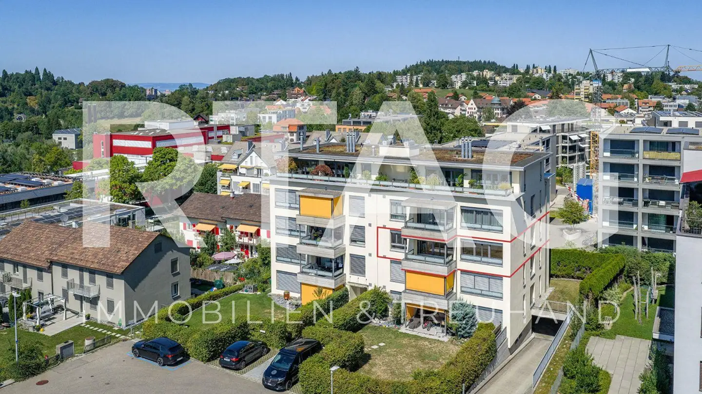 Appartement à vendre - Rosengartenstrasse 27, 9000 St. Gallen