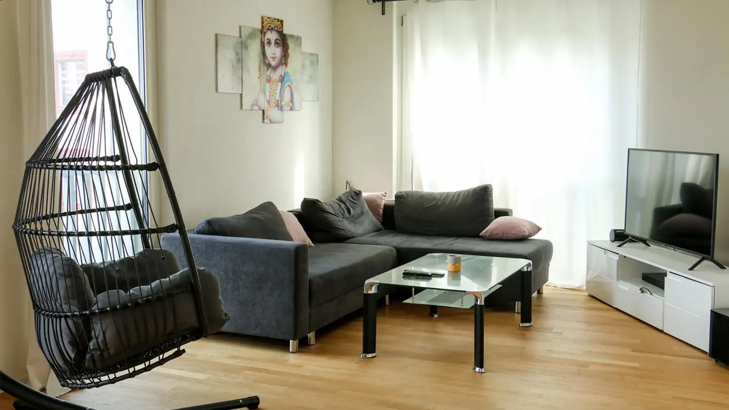 Furnished apartment for sale - 8488 Turbenthal