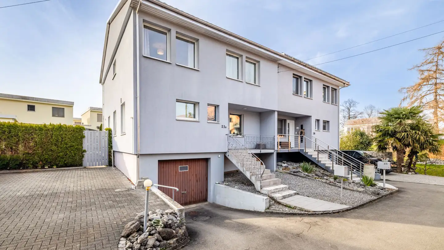 Row house for sale - Ochsengartenweg, 9403 Goldach