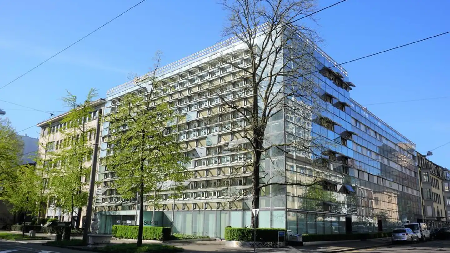 Wohnung mieten - Gartenstrasse 55, 4052 Basel