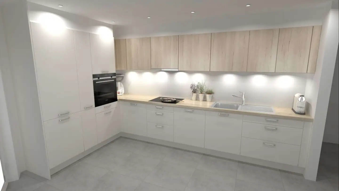 Appartamento in affitto - Côte À Tenot 1, 1040 Echallens - Photo 2