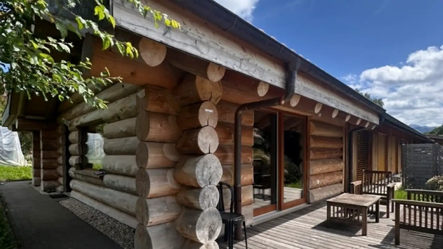 Furnished apartment for rent - 1614 Granges (Veveyse)