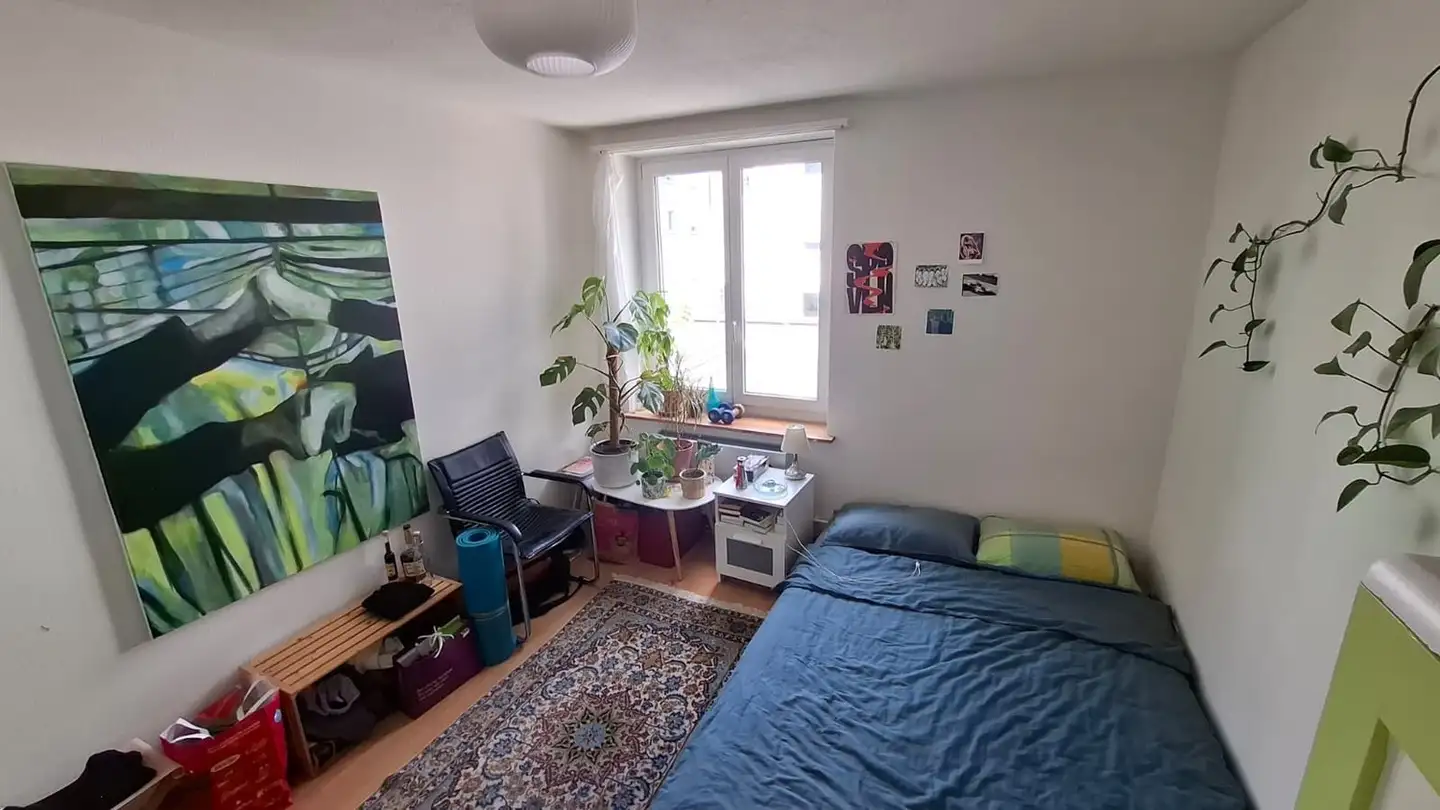 Stanza singola in affitto - Josefstrasse 30, 8005 Zürich - Foto 2