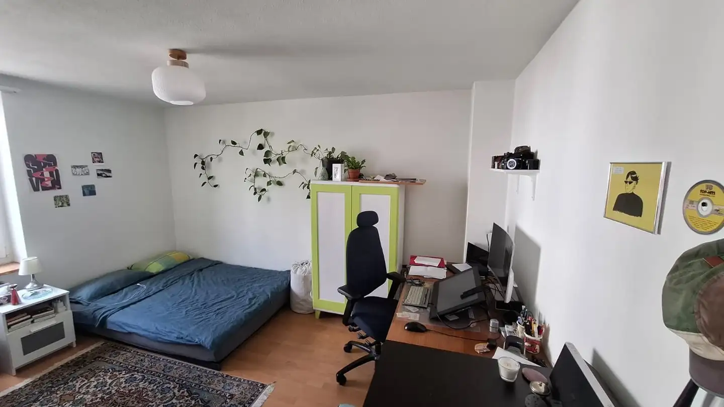 Stanza singola in affitto - Josefstrasse 30, 8005 Zürich - Foto 3