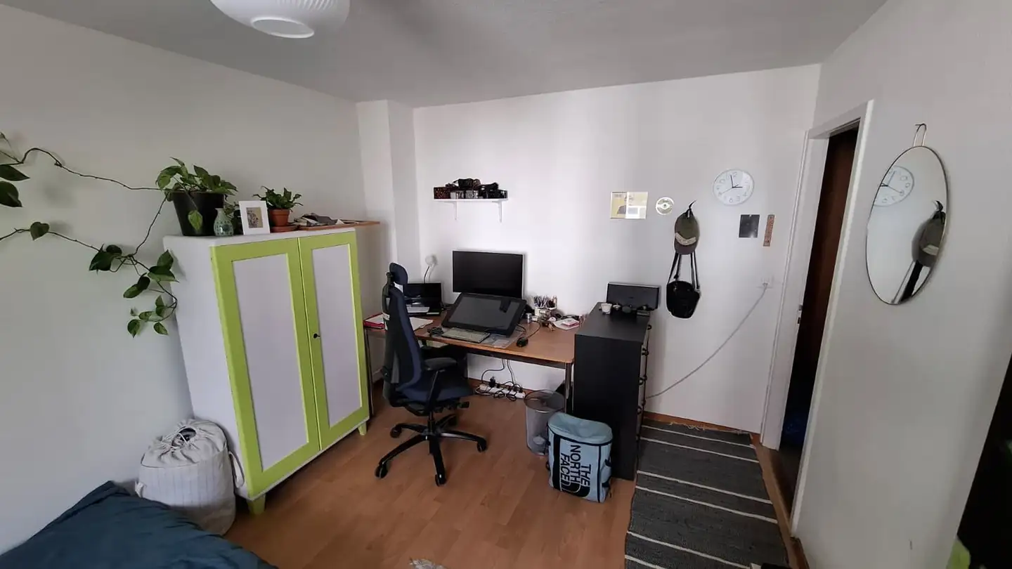 Stanza singola in affitto - Josefstrasse 30, 8005 Zürich - Foto 4