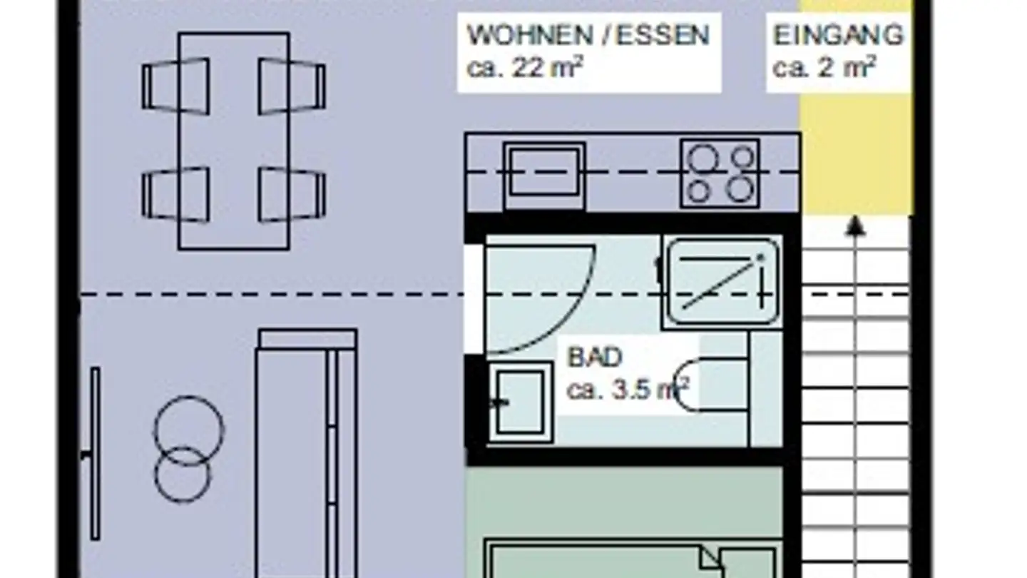 Attico in affitto - Hauptstrasse 49a, 8280 Kreuzlingen - Photo 3