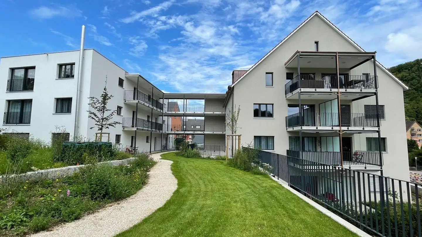 Maisonette mieten - Hauptstrasse 80b, 4455 Zunzgen