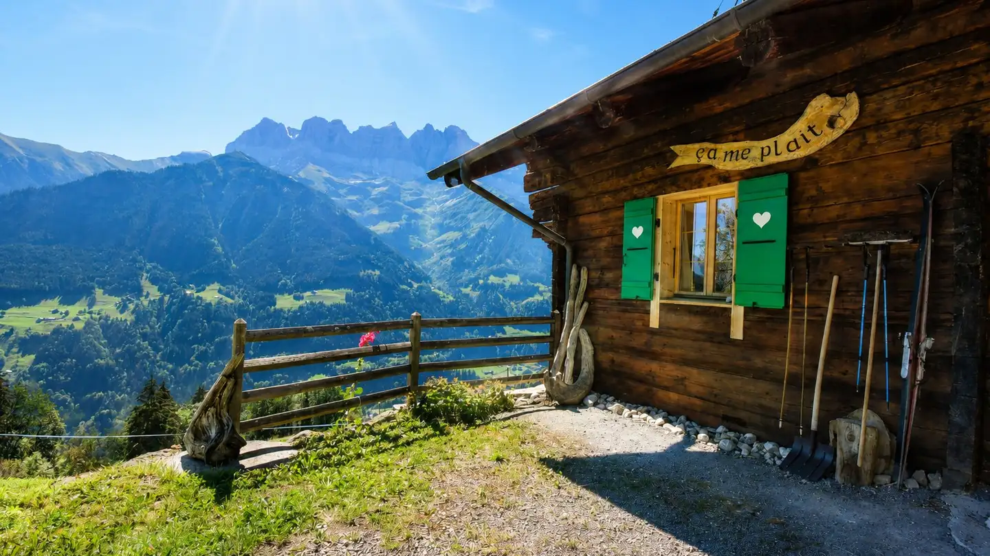 Chalet for sale - Chemin De Pousa 3, 1873 Val-d'Illiez